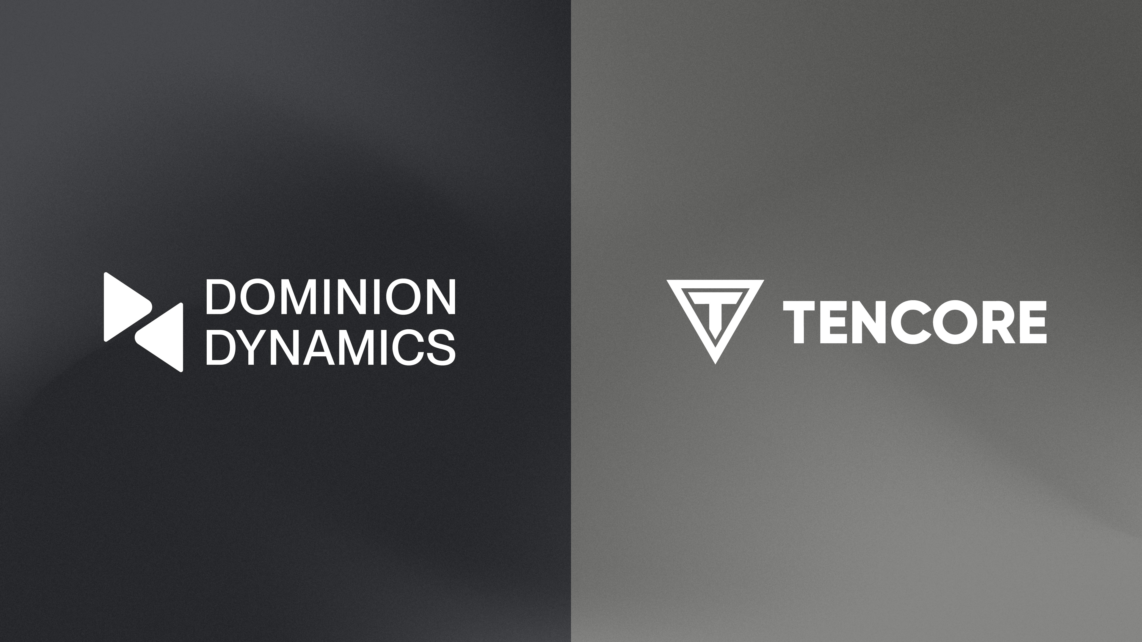 Dominion Dynamics and Tencore logos